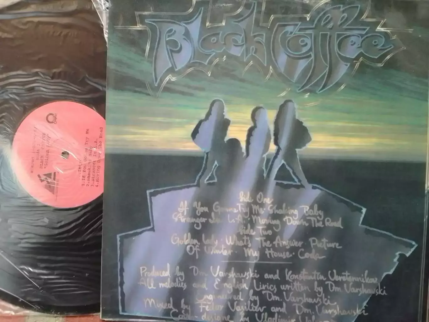 LP. BLACK COFFE (Черный кофе)/Golden Lady. Оптом скидки до 31% 2