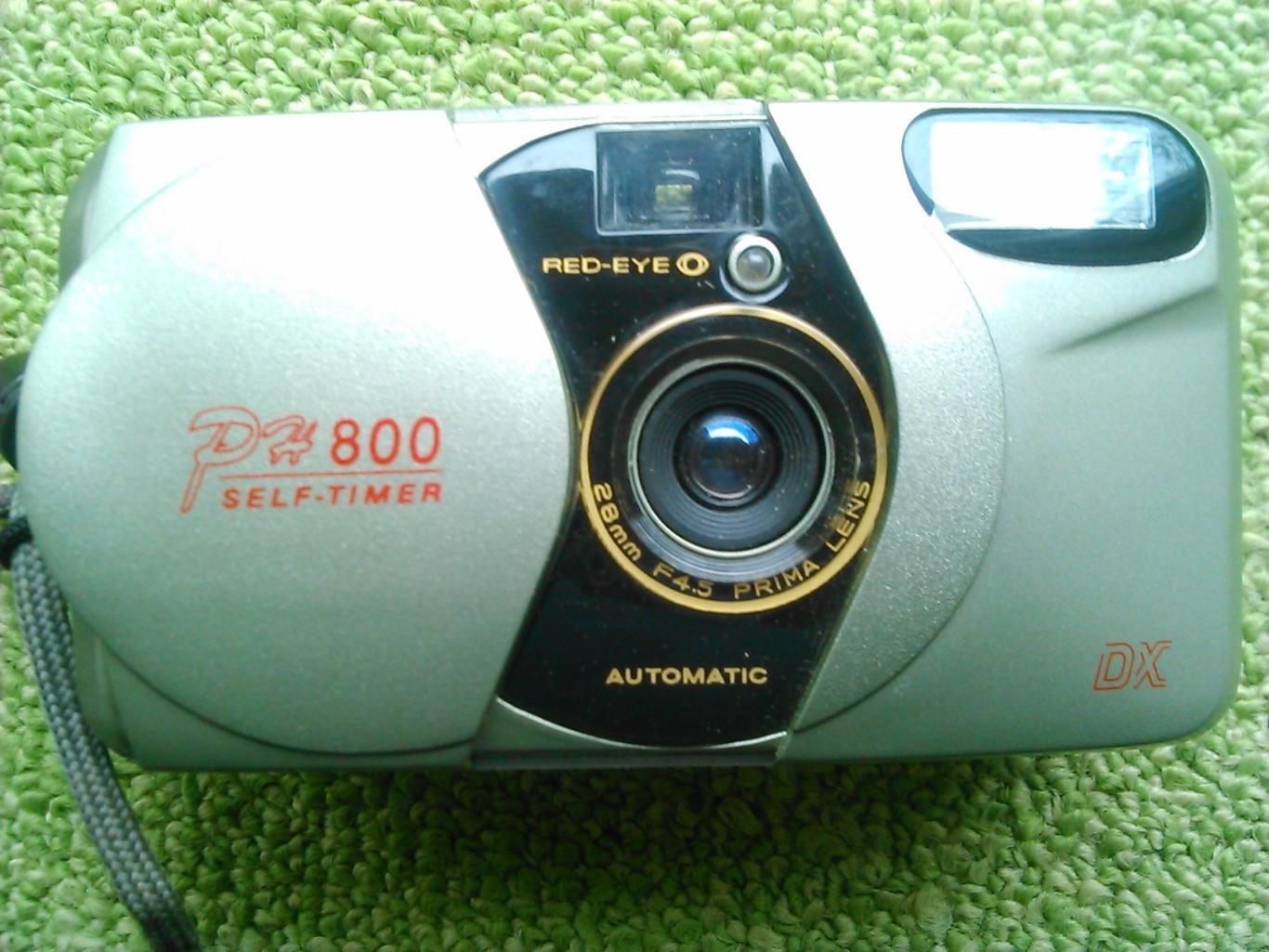 Плёночный фотоаппарат PRIMA ph 800/ Delavare, USA/
