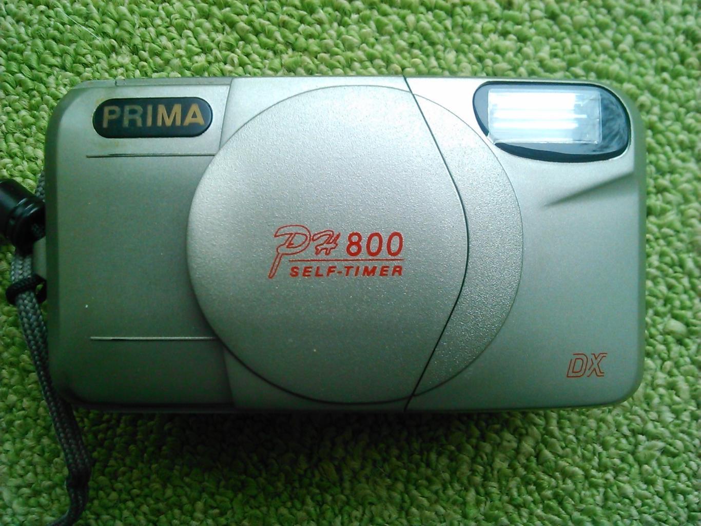 Плёночный фотоаппарат PRIMA ph 800/ Delavare, USA/ 1