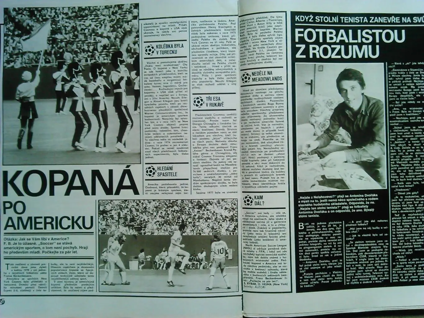 Stadion (Стадион).№ 41.1978 (1318).(Чех.) Гуртом знижки 50%! Хоккей ссср. 2