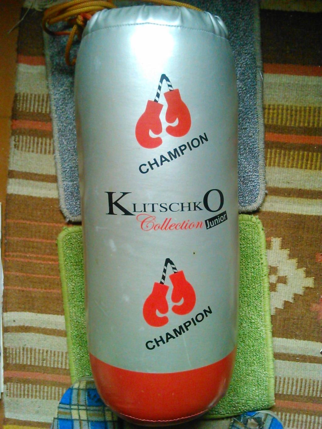 Боксёрская груша CHAMPION KlitschkO Collection Junior. Оптом скидки до 45%!