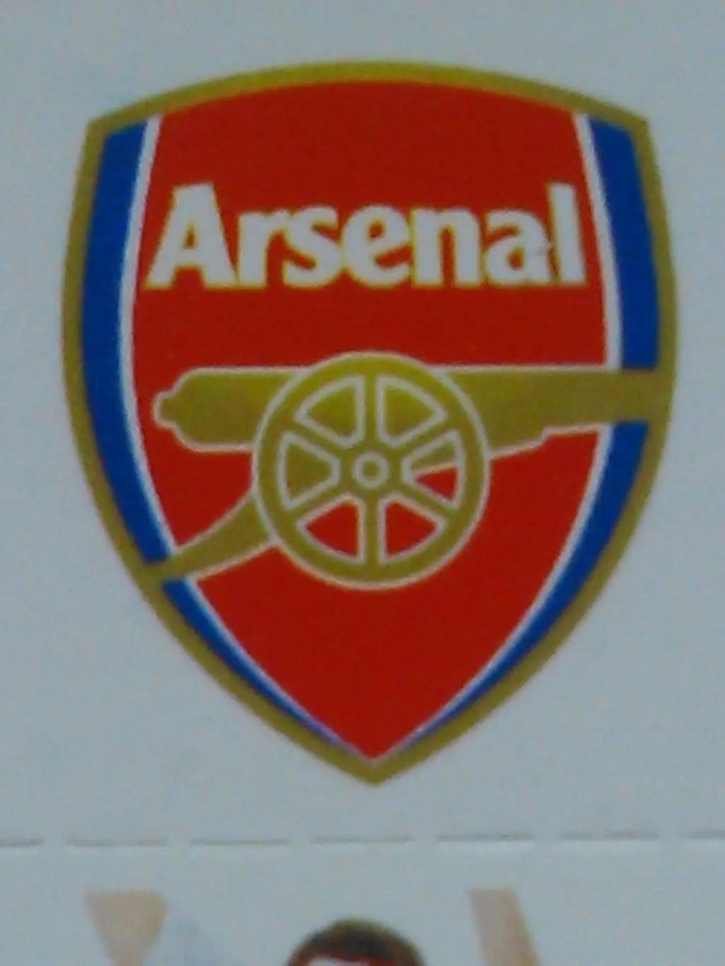 Наклейка F.C. BARCELONA (2.5 х 3 см.) Оптом скидки 50% 1