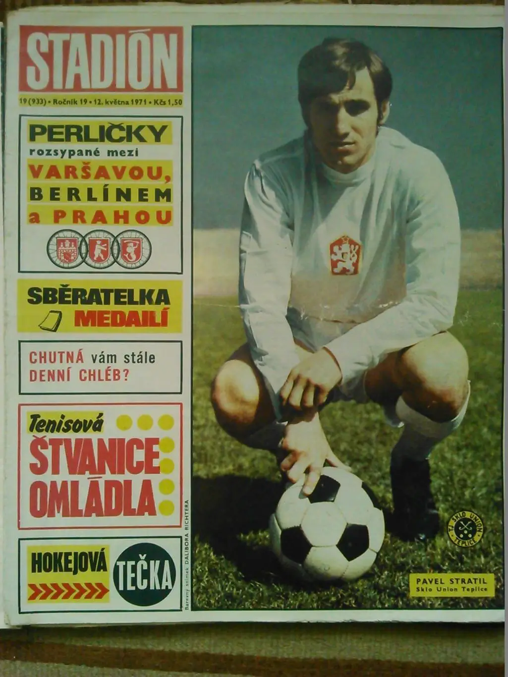 Stadion (Стадион).№ 19 (933) 1971 (Чех.) -футбол. хокей... Оптом cкидки 31%!