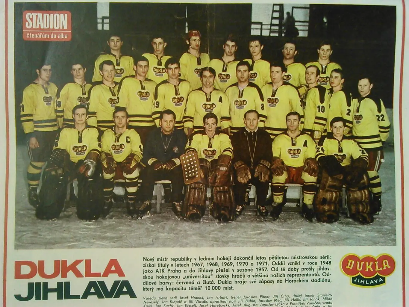 Stadion (Стадион).№ 19 (933) 1971 (Чех.) -футбол. хокей... Оптом cкидки 31%! 2