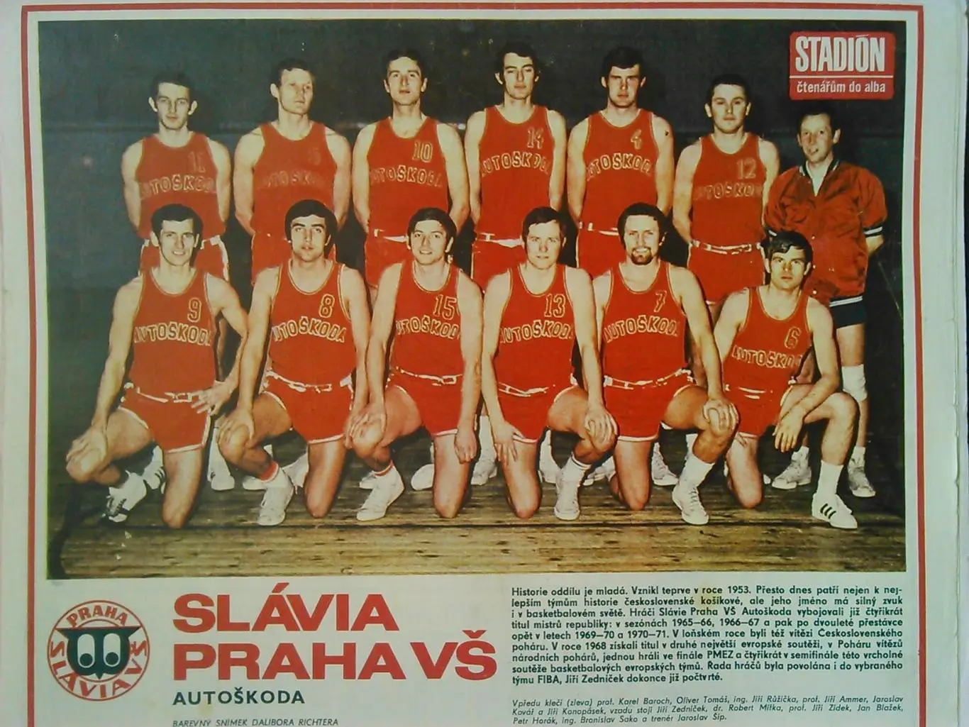 Stadion (Стадион).№ 14 (928) 1971 (Чех.) хокей-ЧМ в Швейцарии. Оптом cкидки 31%! 2