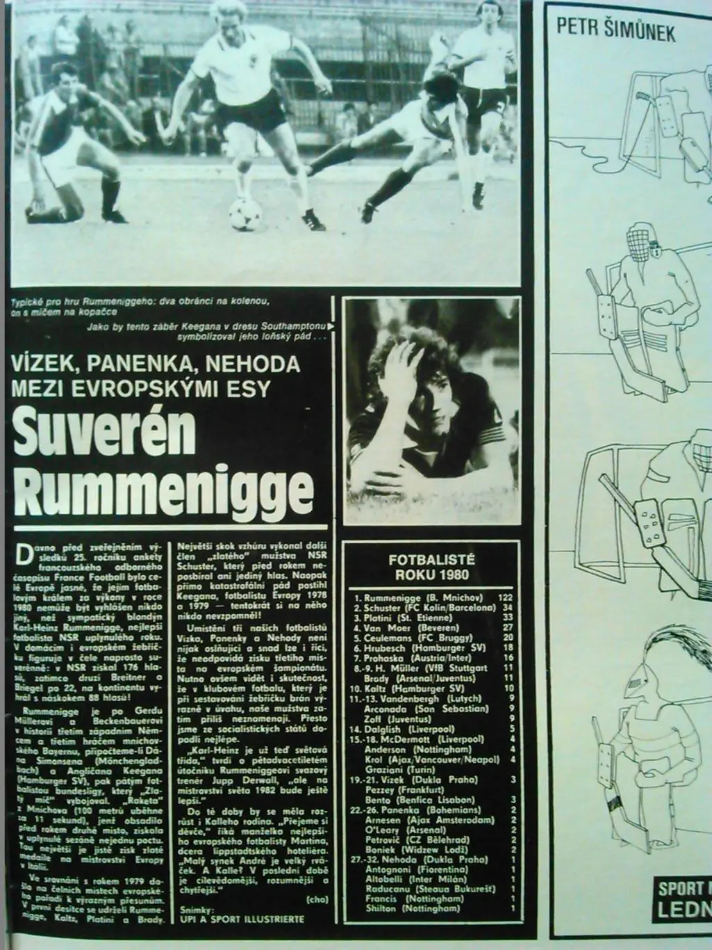 Stadion (Стадион).№ 3.1981.Борис МИХАЙЛОВ-55х33 см. Футбол. Оптом скидки до 31%! 3