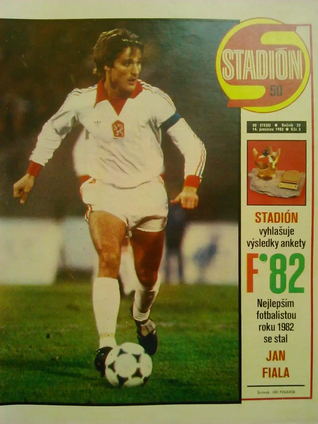 Stadion (Стадион).№ 50 1982 (Чех.) Футбол, хоккей. теннис... Оптом скидки до 32%