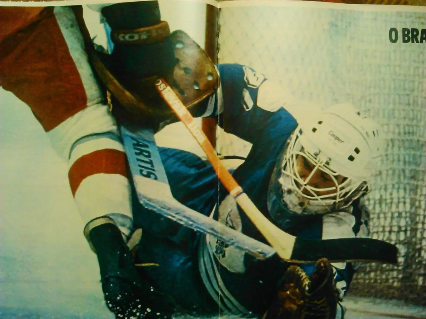 Stadion (Стадион).№ 3 1983 (Чех.) Хокей-ПОСТЕР. Футбол,теннис. Гуртом знижки 32% 2