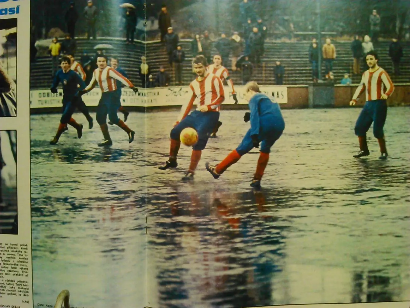 Stadion (Стадион).№ 6 1983 (Чех.) Хокей. Футбол,теннис. Оптом скидки до 32% 2