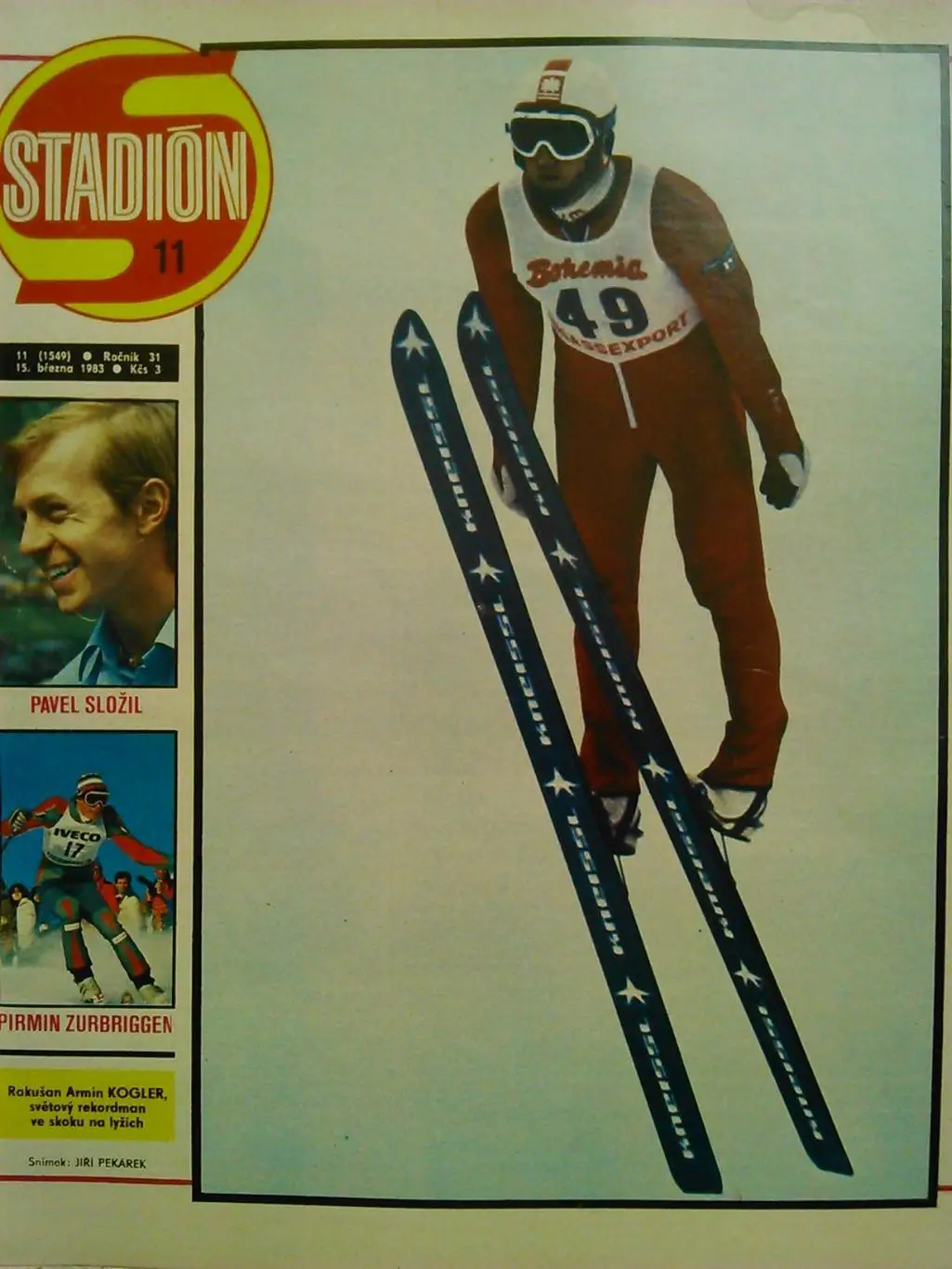 Stadion (Стадион).№ 9 1983 (Чех.) Футбол-сыновья Гарринчи. Оптом скидки до 32% 4