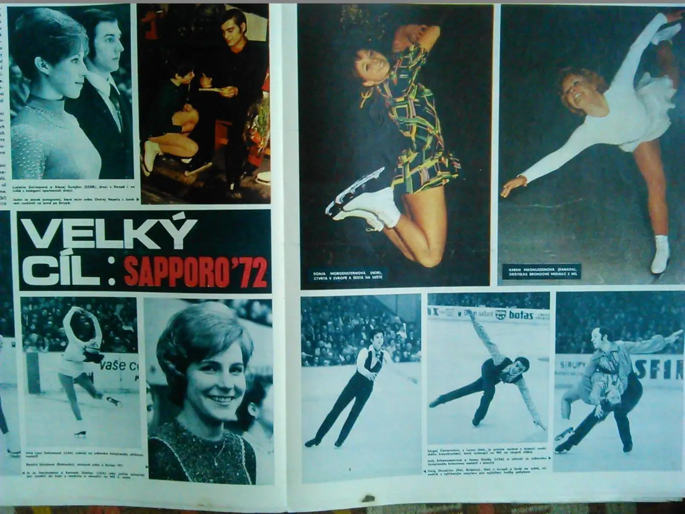 Stadion (Стадион).№ 13 1971 (Чех.) Бокс-Мохамед АЛИ, Хокей-ЧМ. Оптом cкидки 32% 2