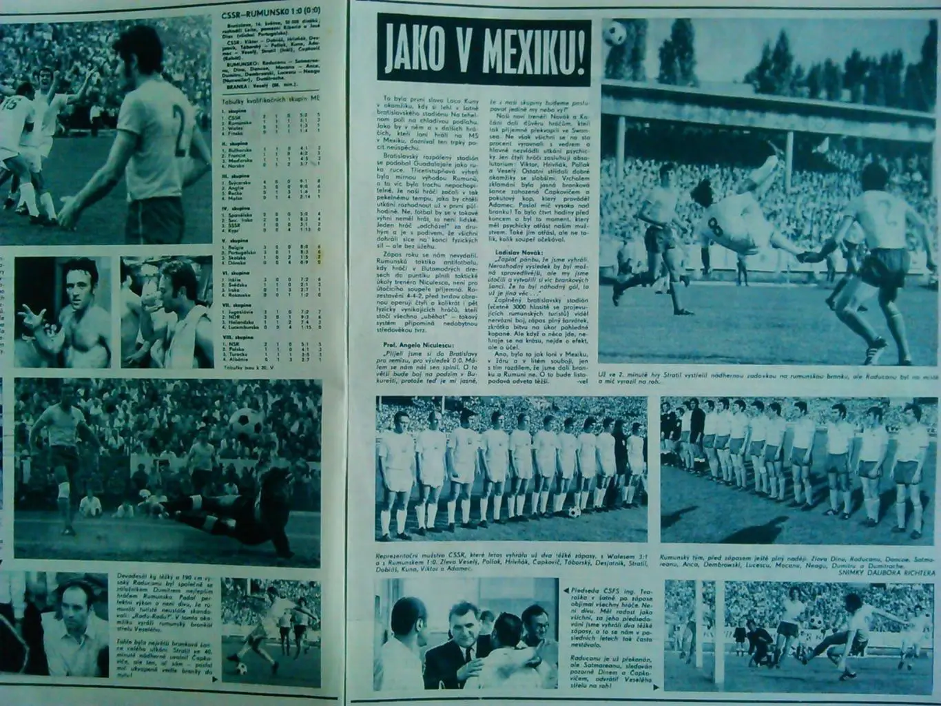 Stadion (Стадион).№ 21 (935) 1971 (Чех.) Хоккей,ФУТБОЛ.Волейб. Оптом cкидки 32%! 1