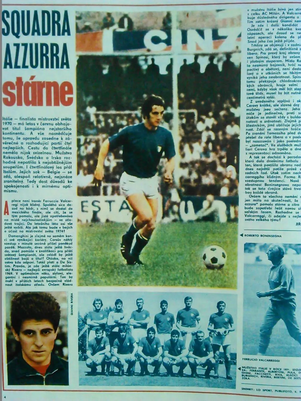 Stadion (Стадион).№ 6 (972) 1972 (Чех.) ОИ. Хоккей. Футбол. Оптом cкидки 32%! 1