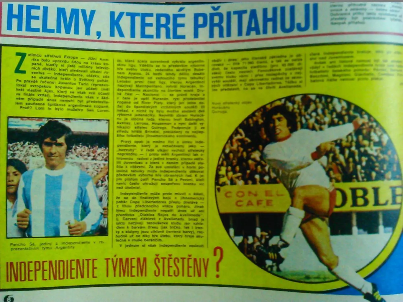 Stadion (Стадион).№ 1.1974.(Чех.) Хокей-Иржи Холичек. Слалом. Оптом скидки 45%! 1