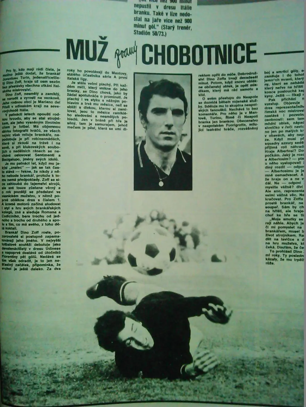 Stadion (Стадион).№ 2.1974.(Чех.) Футбол-Ривелино,Зофф. Хокей. Оптом скидки 32%! 4