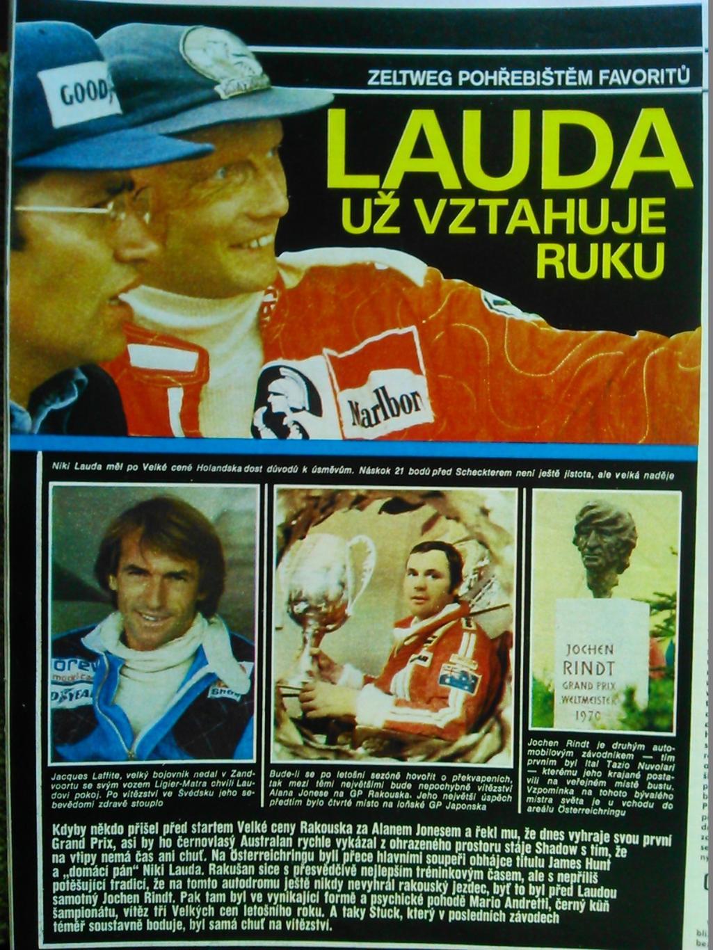 Stadion (Стадион).№ 38.1977.(Чех.).Футбол. Универсиада,Формула1 Оптом знижки 50% 2