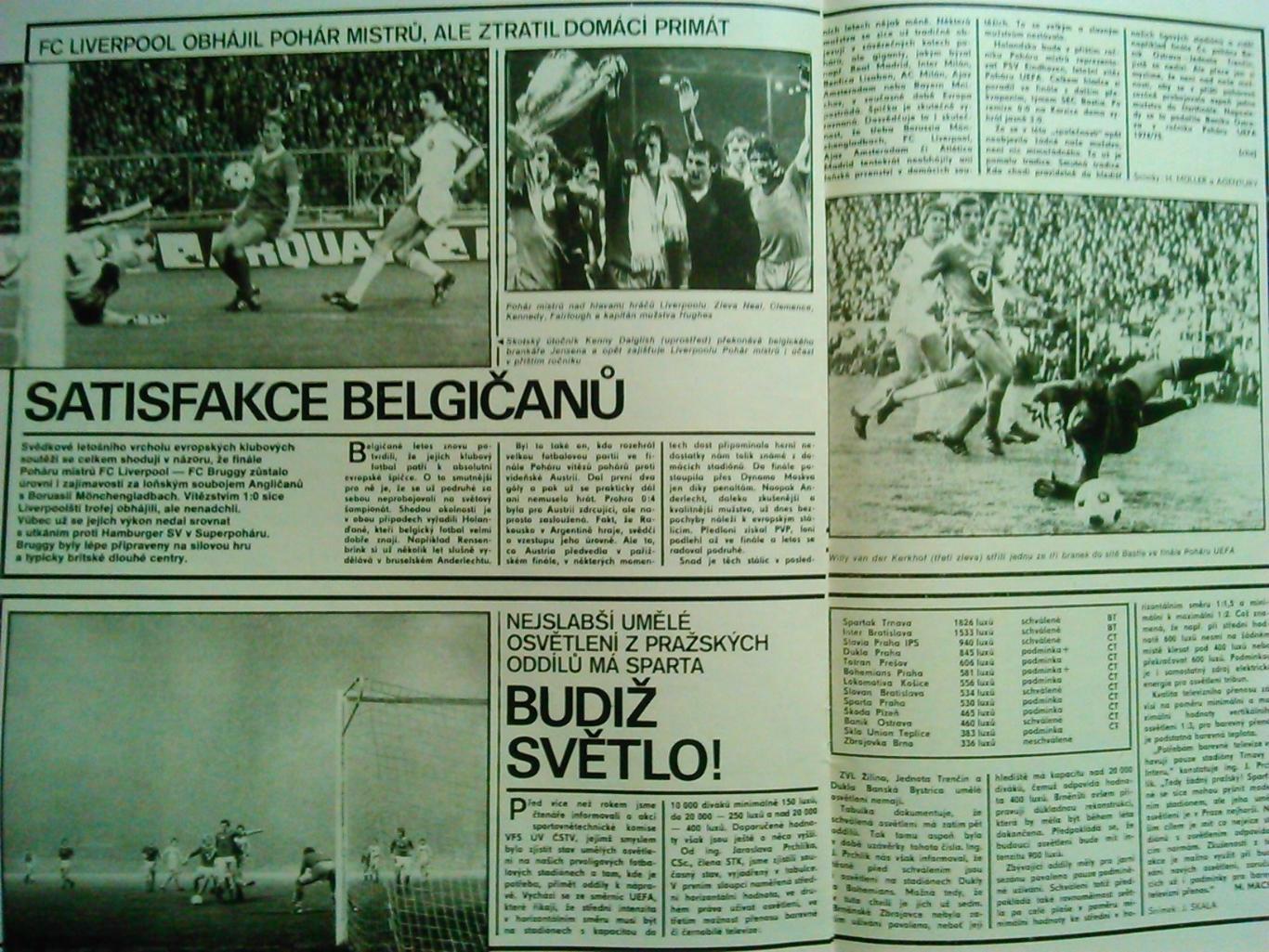 Stadion (Стадион).№ 24.1978.(Чех.) Футбол, Хоккей. Формула-1 2