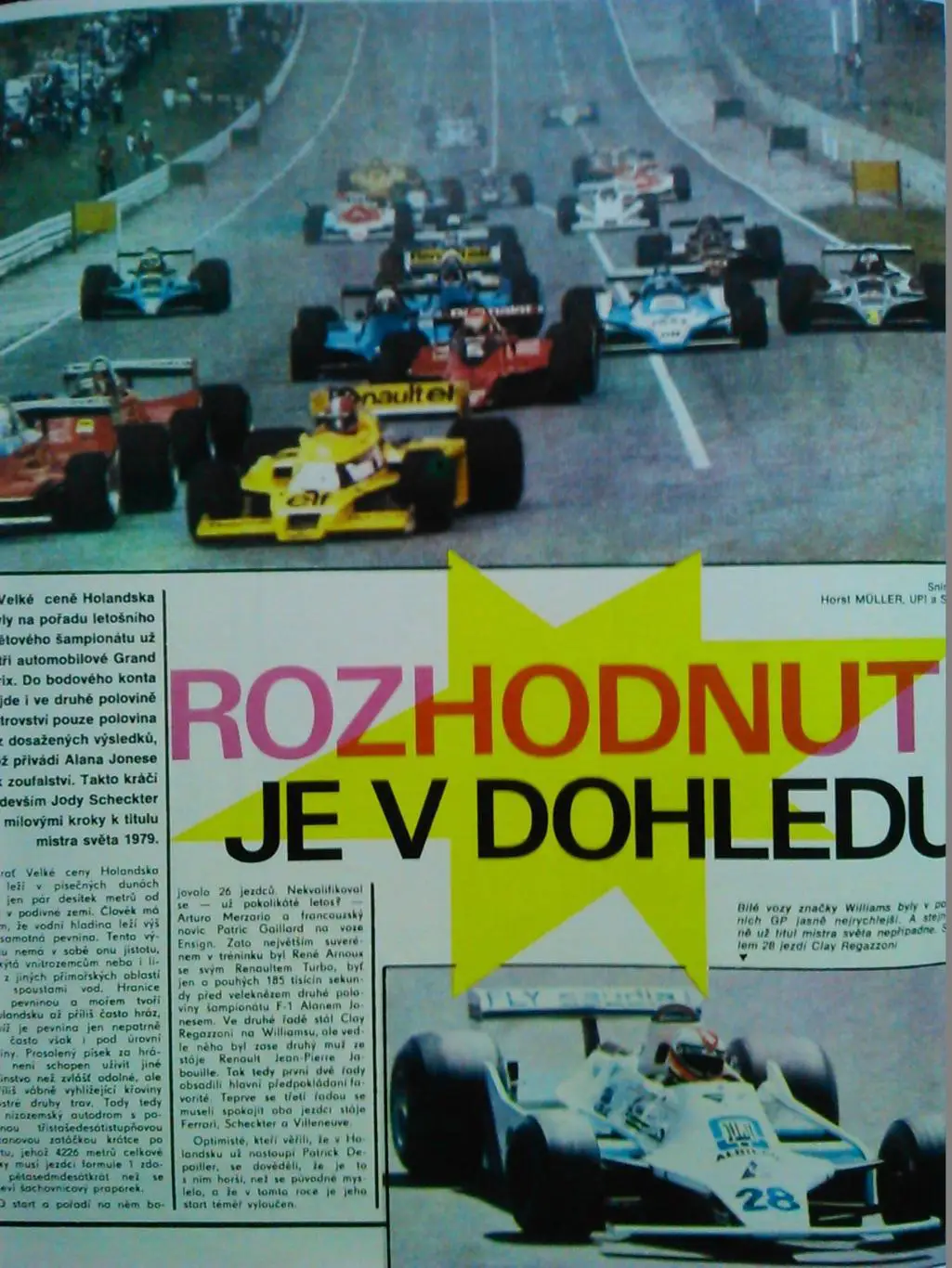 Stadion (Стадион).№ 38.1979.(Чех.) Футбол. Хоккей, Формула-1. Гуртом знижки 50% 3