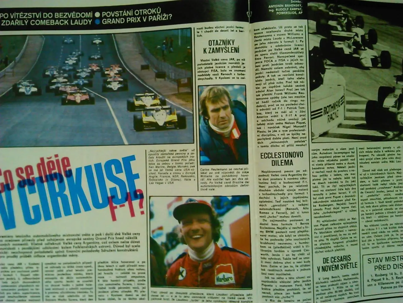 Stadion (Стадион).№ 18 1982 (Чех.) Футбол. Постер СССР. Оптом скидки до 45%! 3