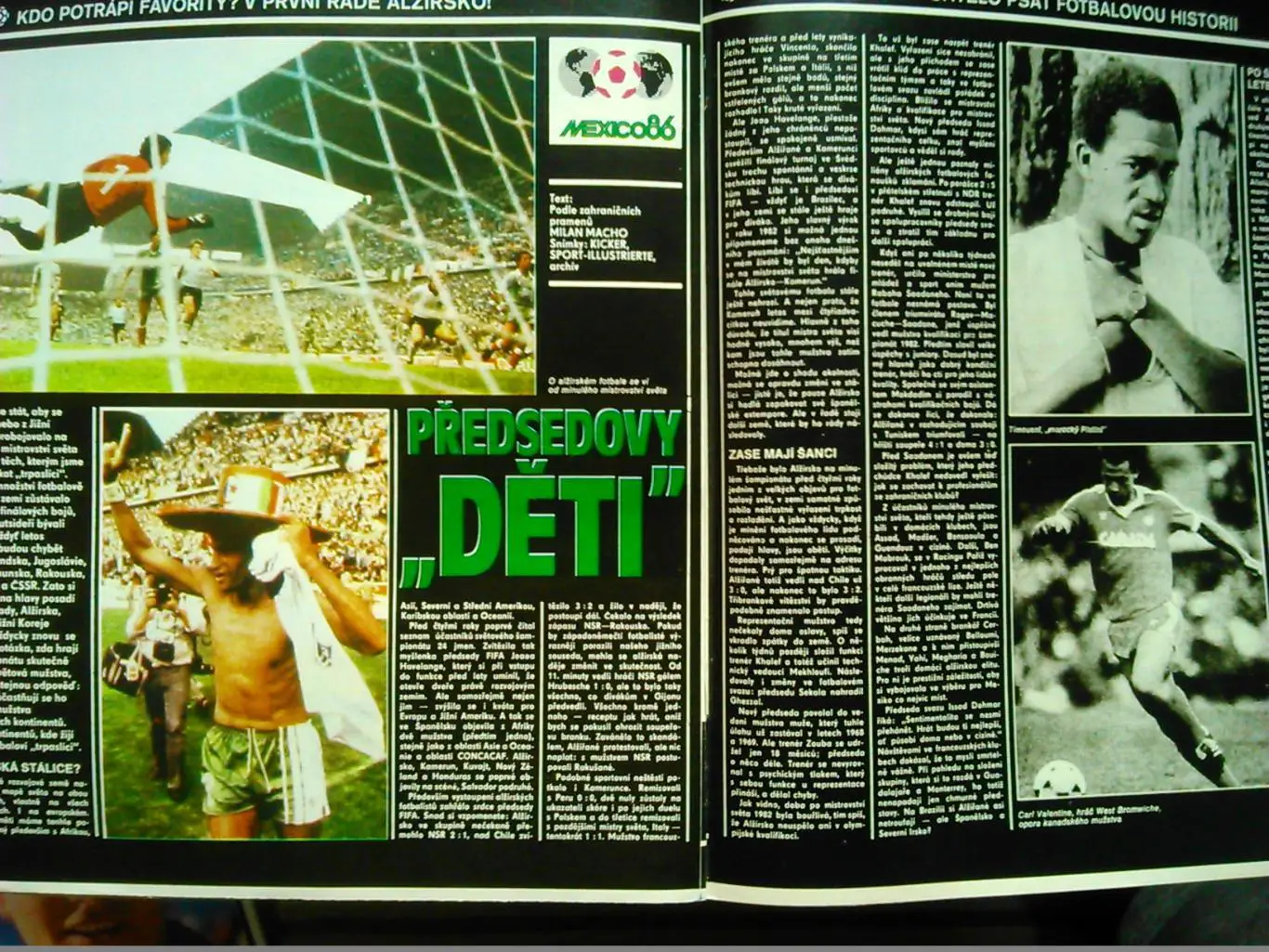 Stadion (Стадион).№ 12.1986 футбол, хоккей. Париж-Дакар. Гуртом знижки 50% 2