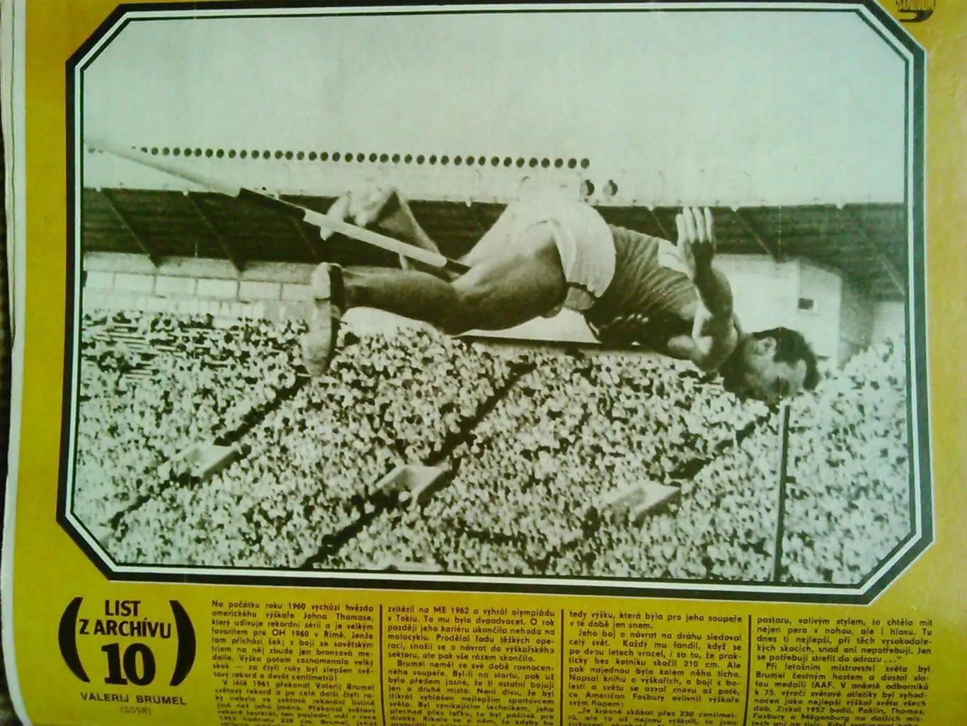 Stadion (Стадион).№ 44 1987 (Чех.) Футбол. Шахм.-Гата Камский. Оптом cкидки 31% 2