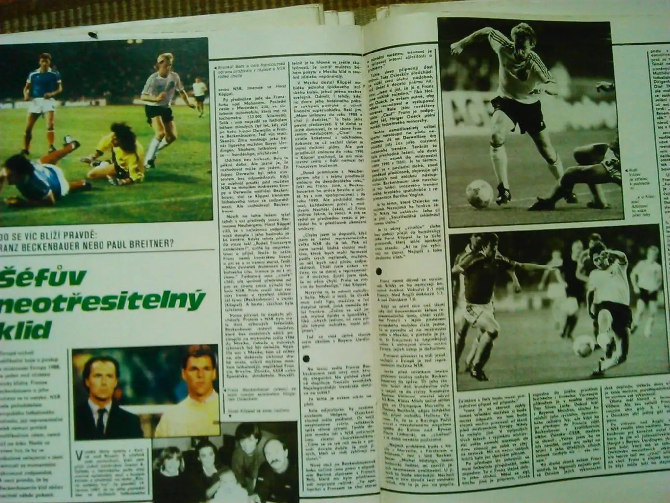 Stadion (Стадион).№ 44 1987 (Чех.) Футбол. Шахм.-Гата Камский. Оптом cкидки 31% 4