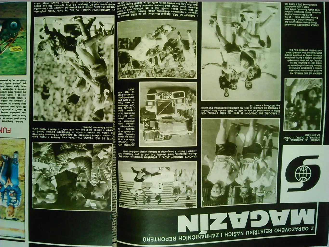 Stadion (Стадіон).№ 22 1988 (Чех.) Футбол. Спартакиада-1928. Оптом cкидки 50%! 2