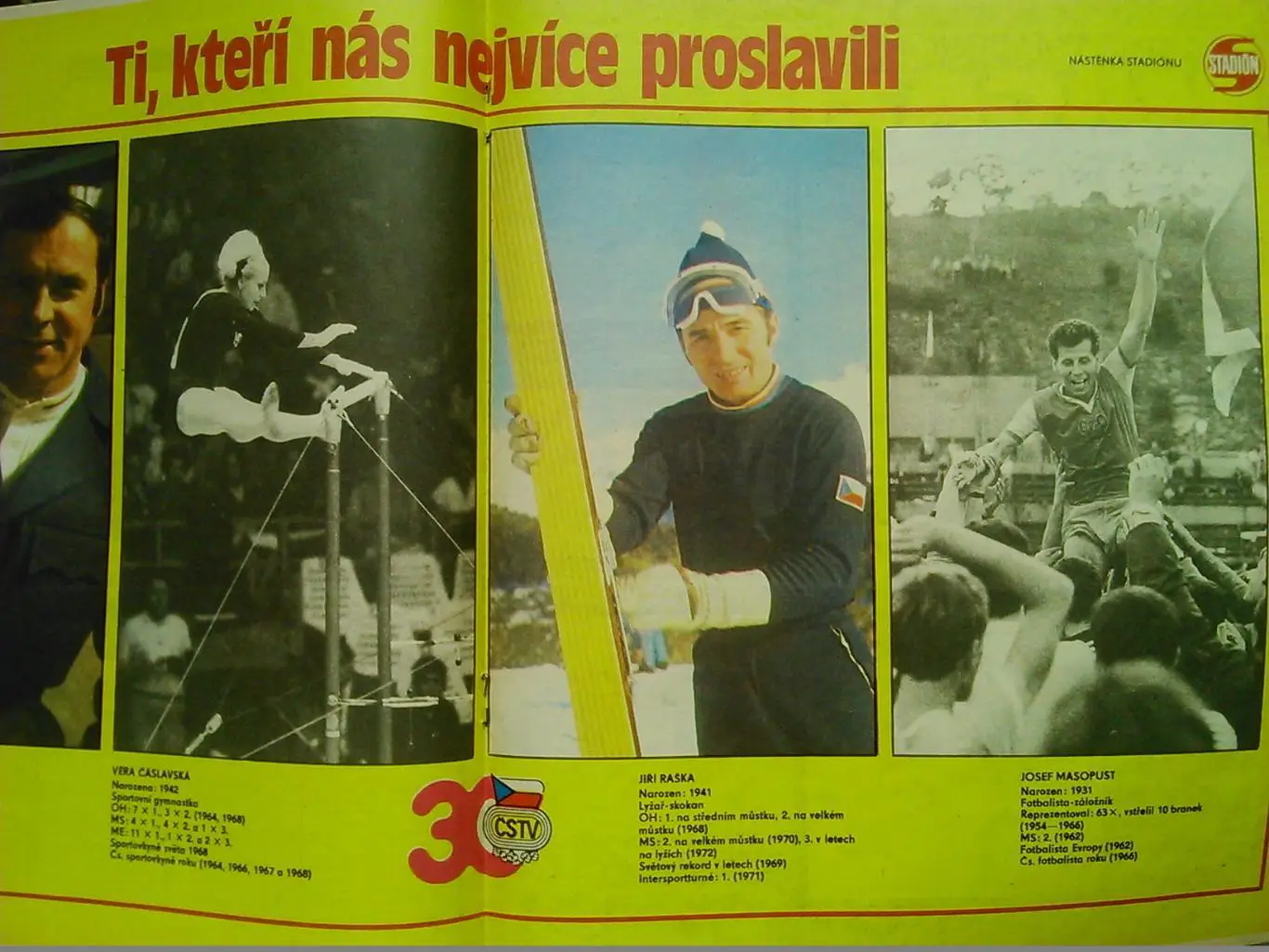 Stadion (Стадион).№ 10 1987 (Чех.) Футбол-. Хоккей-. Оптом cкидки 50% 1