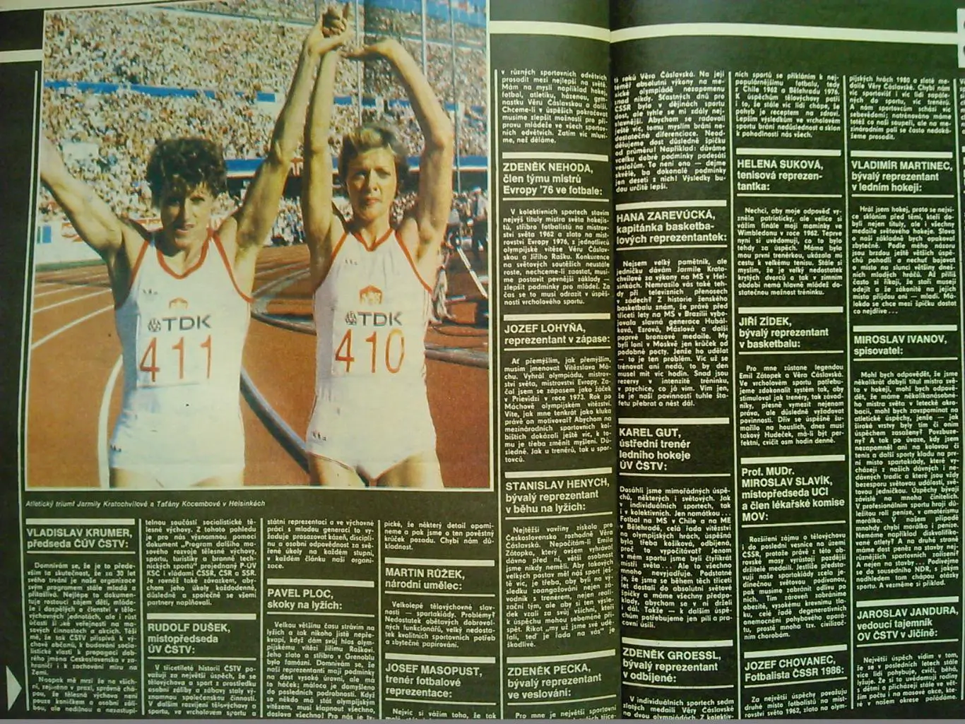 Stadion (Стадион).№ 10 1987 (Чех.) Футбол-. Хоккей-. Оптом cкидки 50% 2