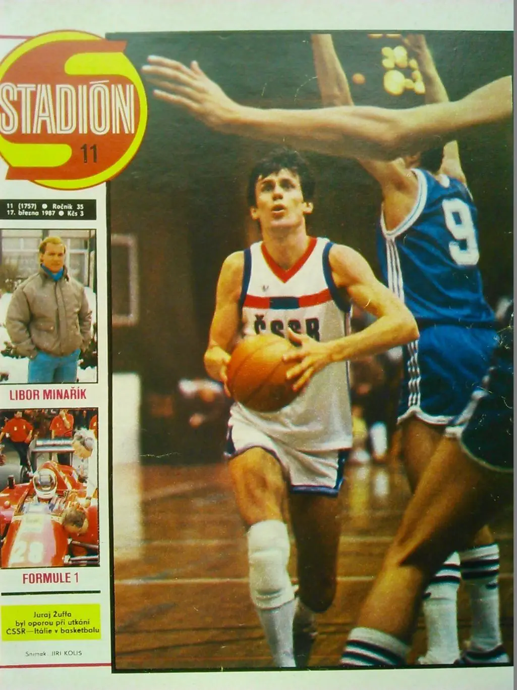 Stadion (Стадион).№ 10 1987 (Чех.) Футбол-. Хоккей-. Оптом cкидки 50% 3