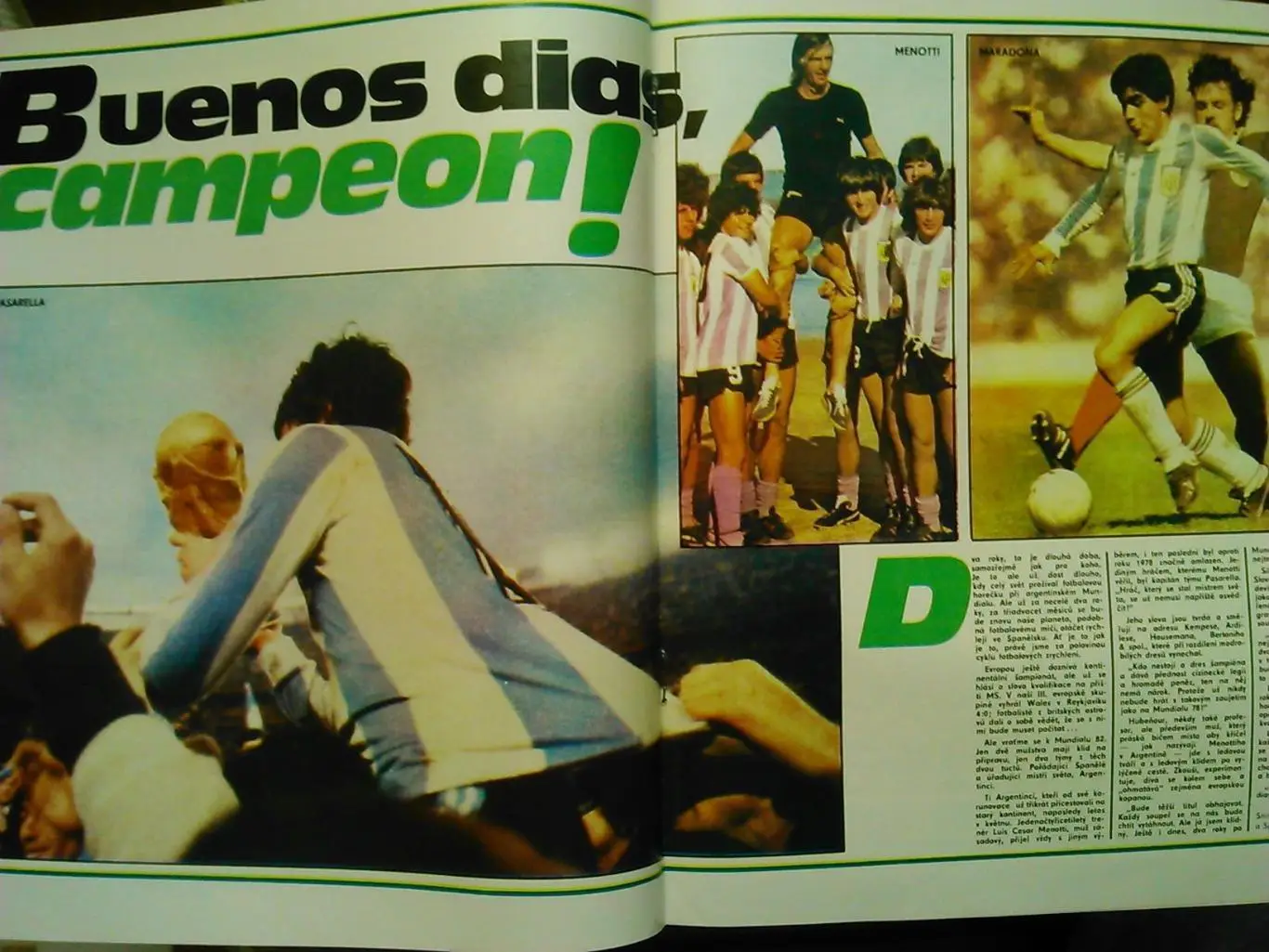 Доброго дня, ЧЕМПИОН! АРГЕНТИНА!.( 32 Х 55 см.) Оптом скидки до 50%!