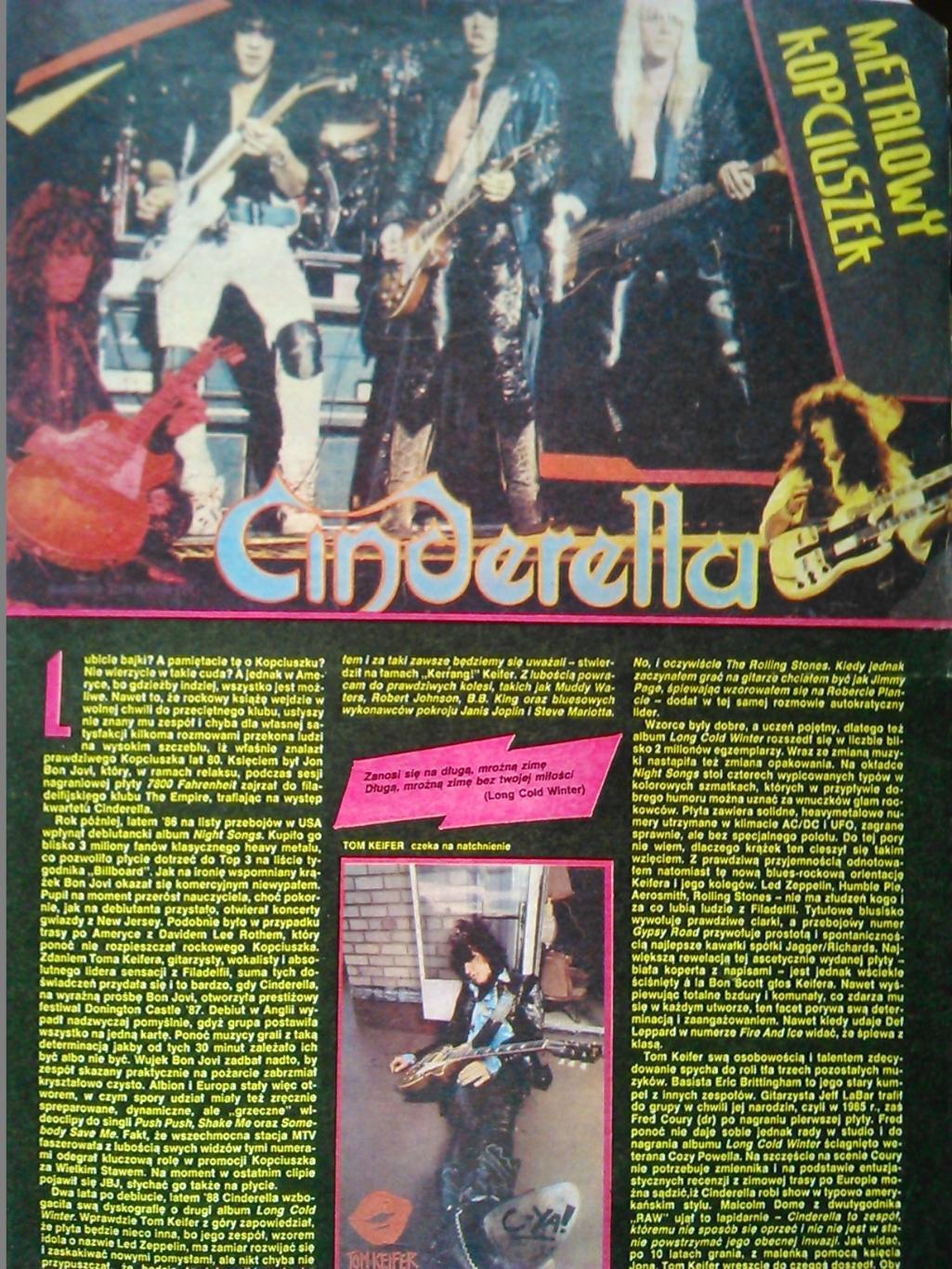 Magazyn muzyczny #6/1989/(Польща). Музикальный журнал. Гуртом знижки до 50%! 2