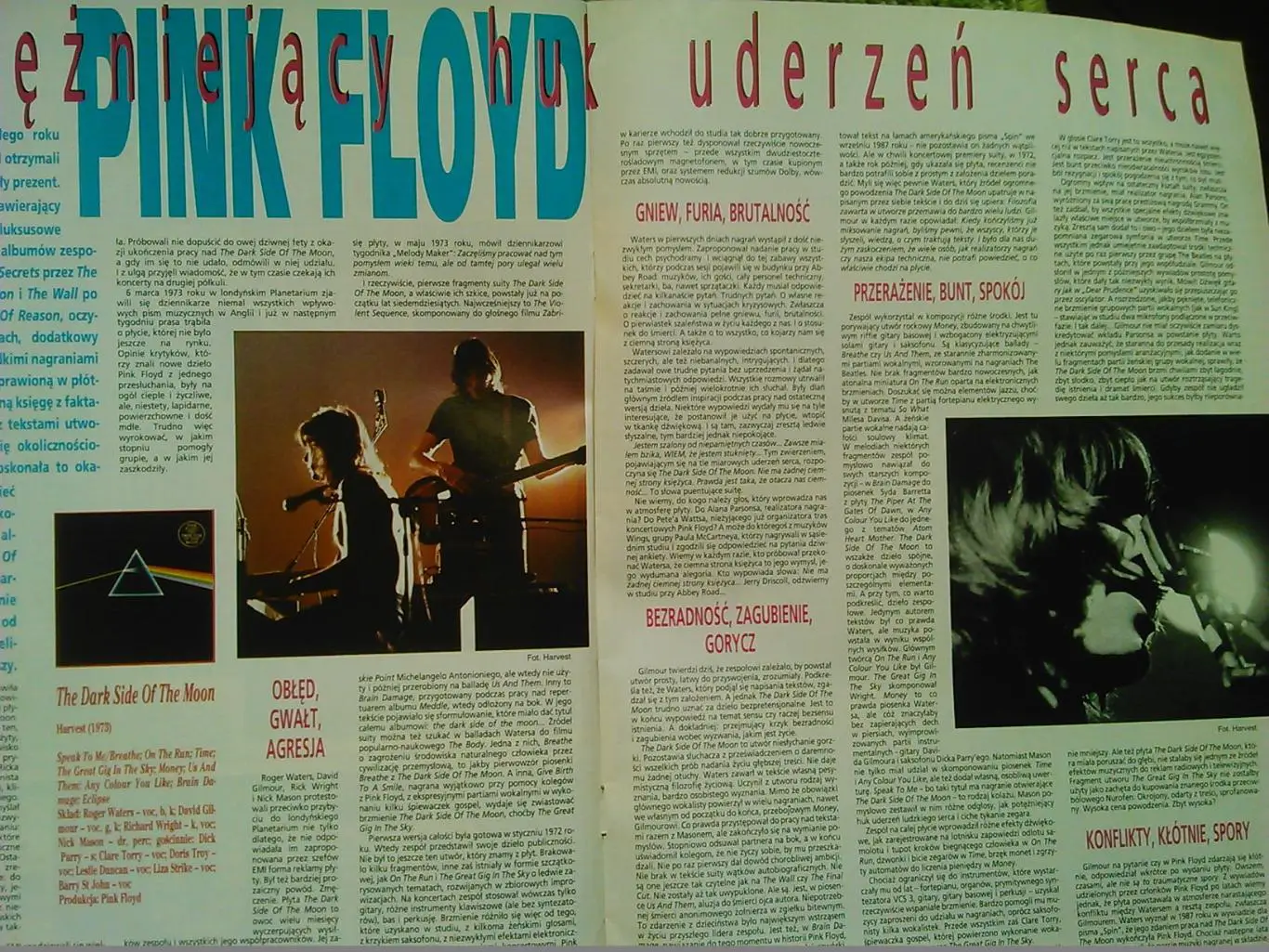 TYLKO ROCK (Только Рок) №4 (20) 1993. Польша. ACCEPT. Оптом скидки до 41%. 3