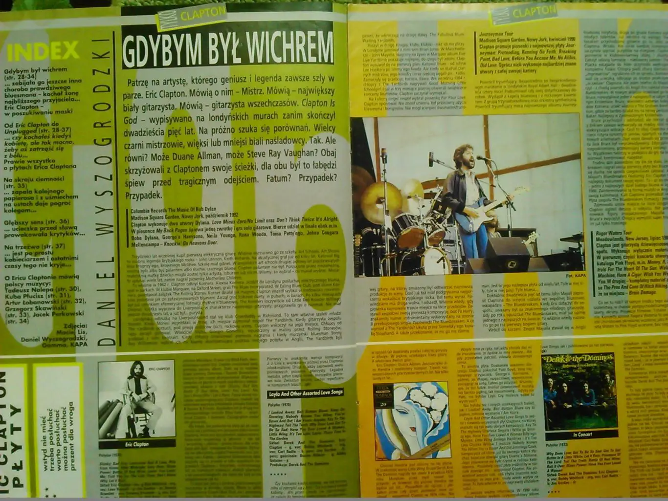 TYLKO ROCK (Только Рок) №4 (20) 1993. Польша. ACCEPT. Оптом скидки до 41%. 6