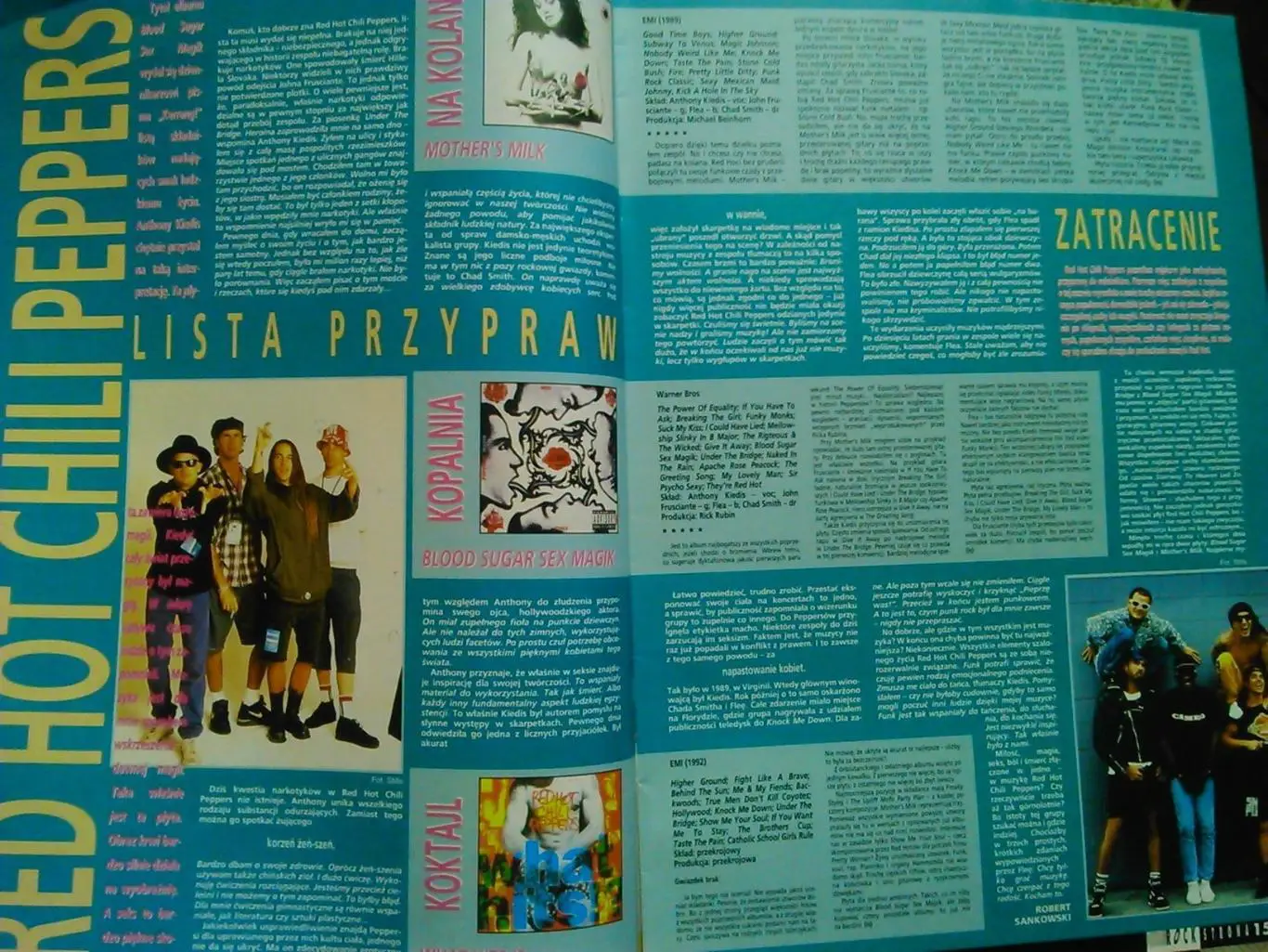 TYLKO ROCK (Только Рок) №4 (20) 1993. Польша. ACCEPT. Оптом скидки до 41%. 7