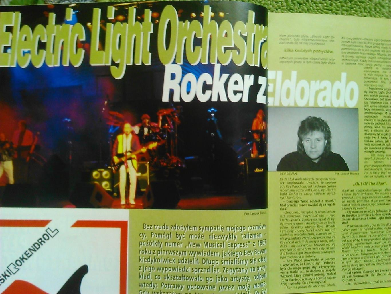 TYLKO ROCK (Только Рок) №4 (32) 1994. Польша. METALLICA. Оптом скидки до 50%. 3