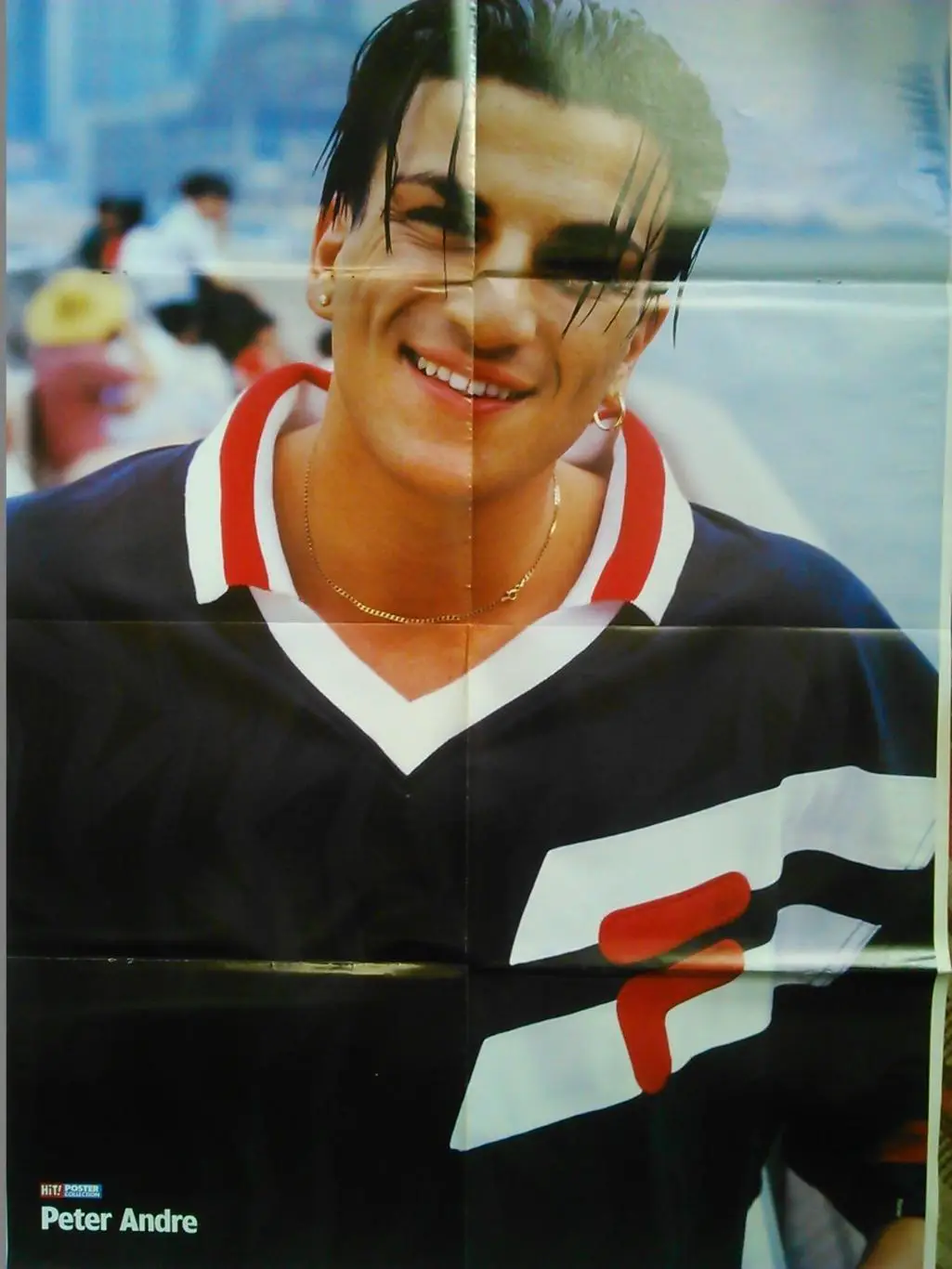 Peter ANDRE/ 3T -Розворот-суперПОСТЕР (А1). Оптом скидки до 50%!