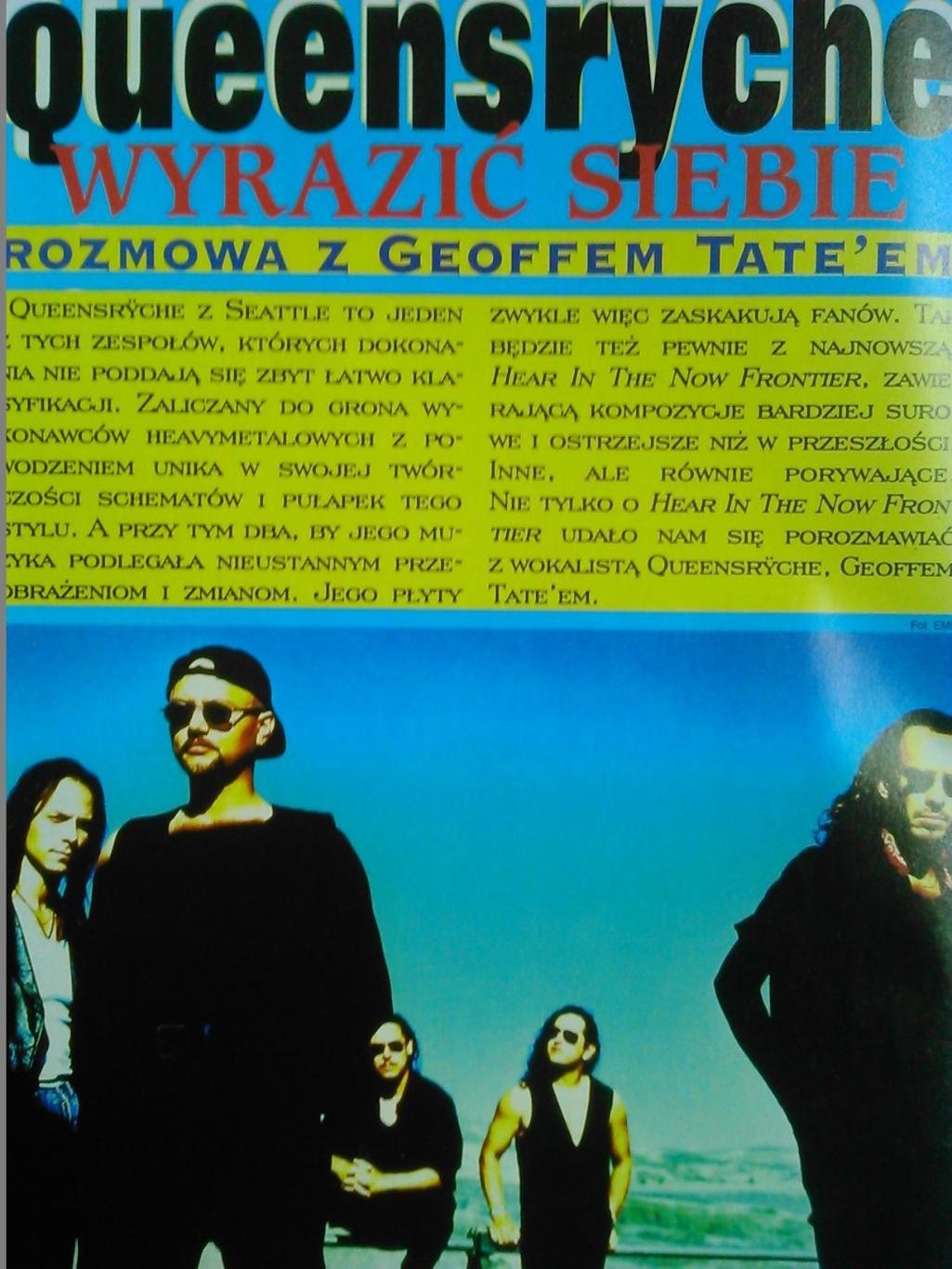 TYLKO ROCK (Только Рок) №5 (69) 1997. SEPULTURA. Польша. Оптом скидки до 50%! 3