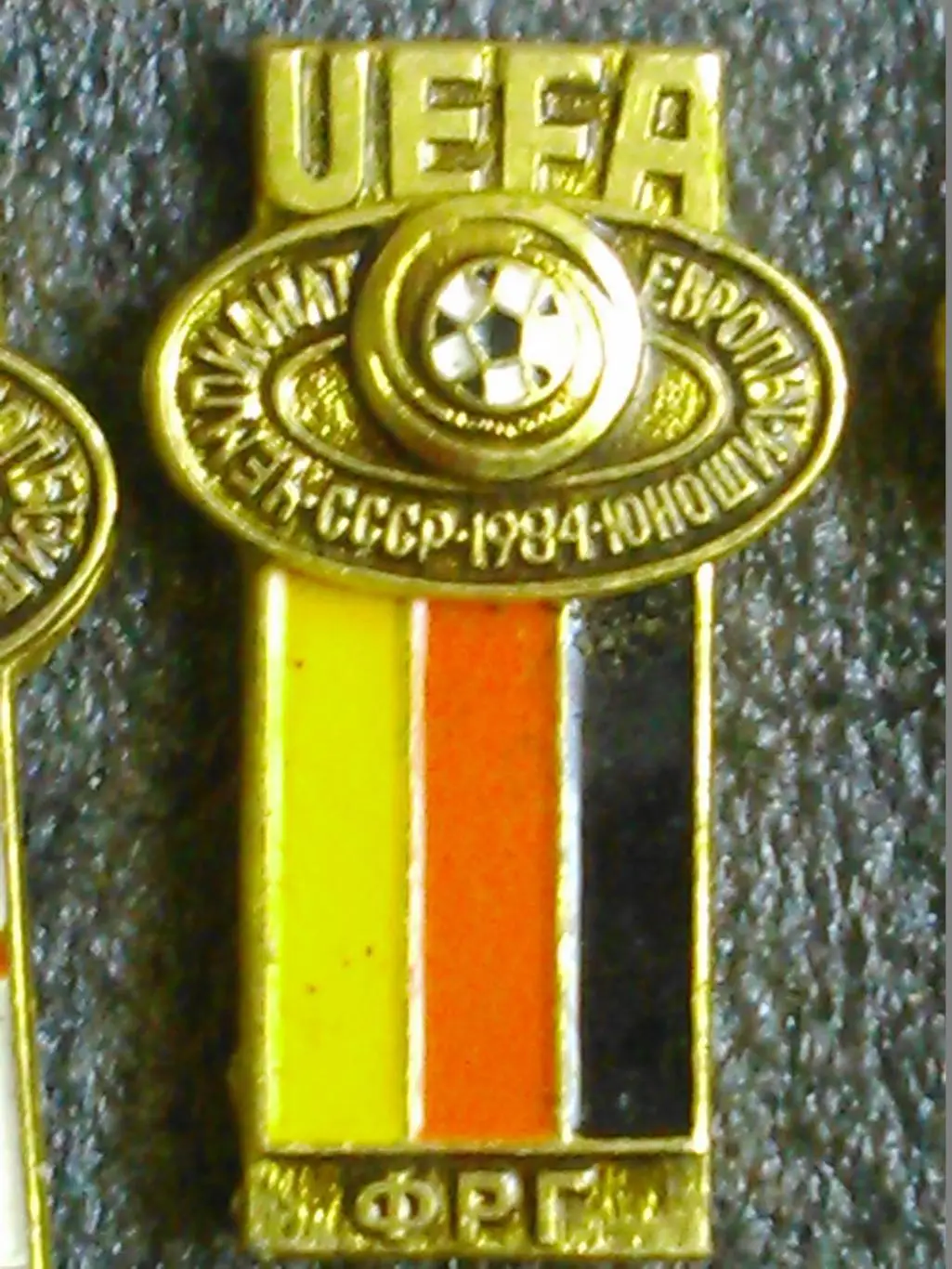 Футбольний значок. UEFA АНГЛИЯ. Оптом скидки до 50%! 1