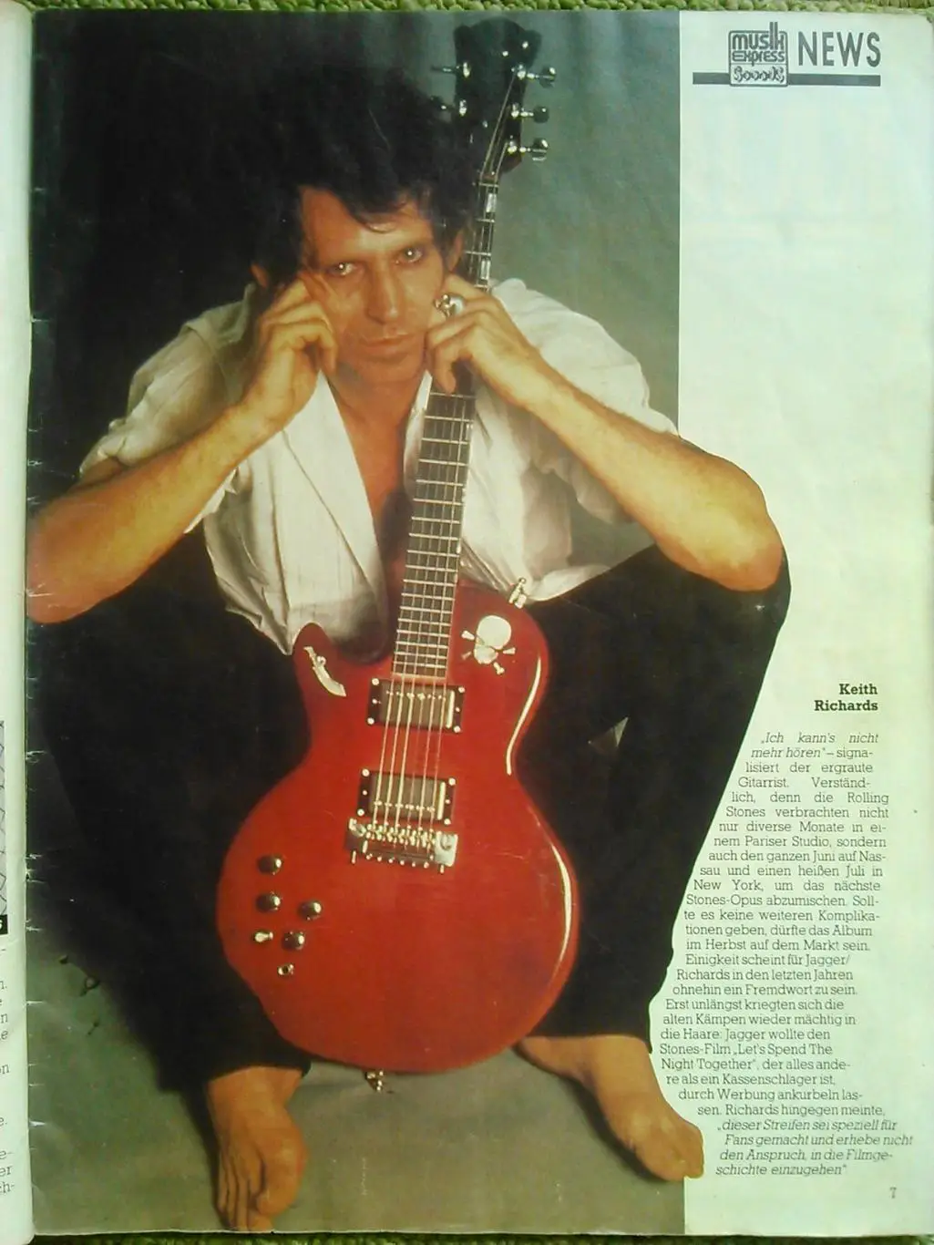 MUSIK EXPRESS SOUNDS. № 8.1983 (BRD). Оптом скидки до 31%! 3