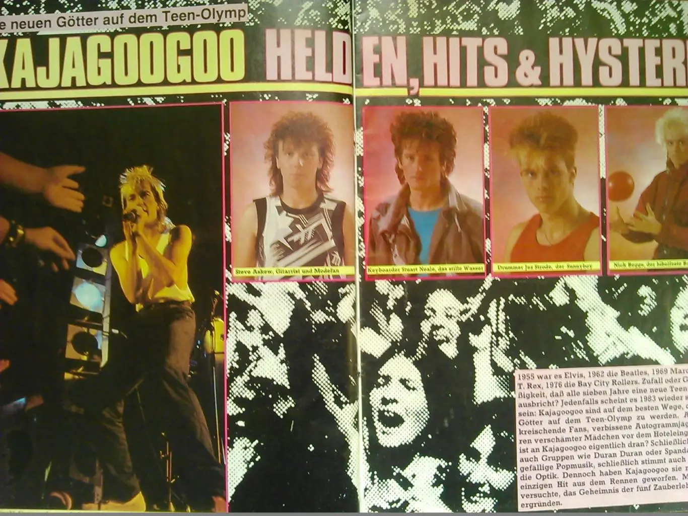 MUSIK EXPRESS SOUNDS. № 8.1983 (BRD). Оптом скидки до 31%! 4