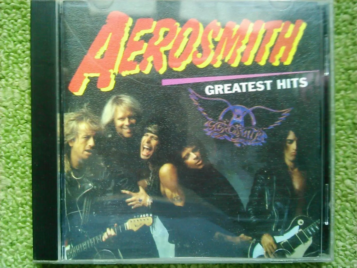 Audio CD. AEROSMITH - GREATEST HITS. Оптом скидки до 50%!