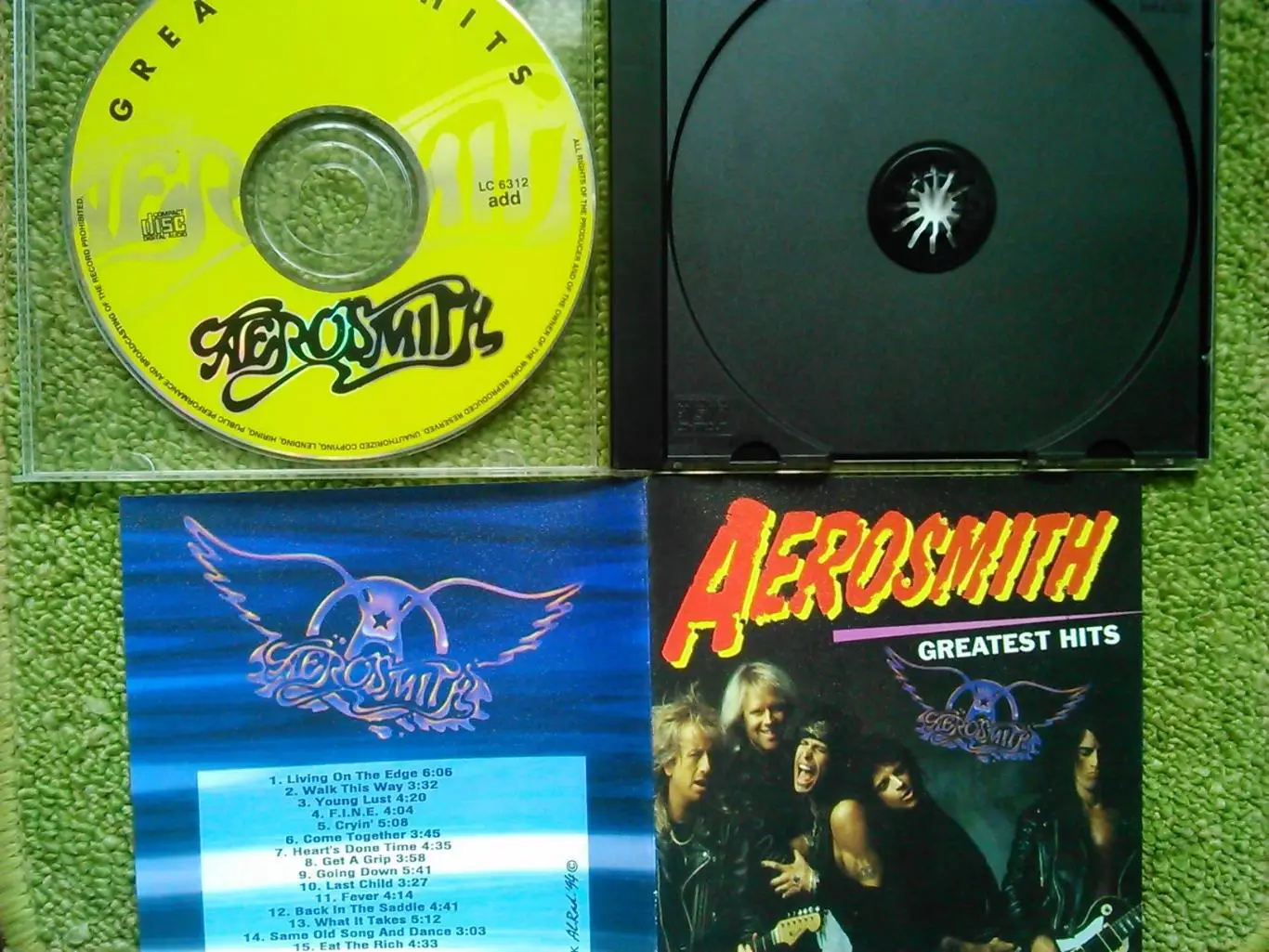 Audio CD. AEROSMITH - GREATEST HITS. Оптом скидки до 50%! 1