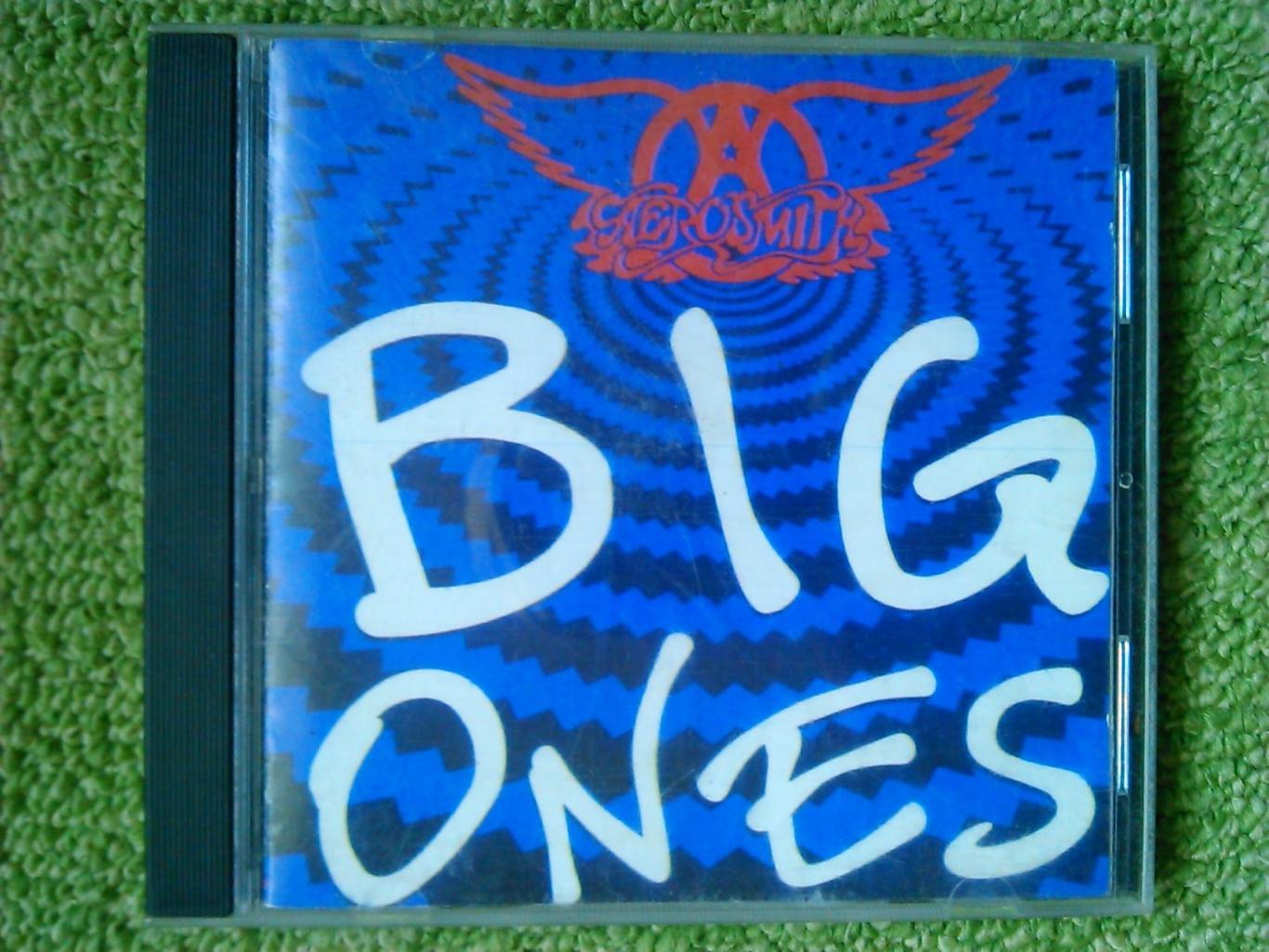 Audio CD AEROSMITH BIG ONES Оптом скидки до 50