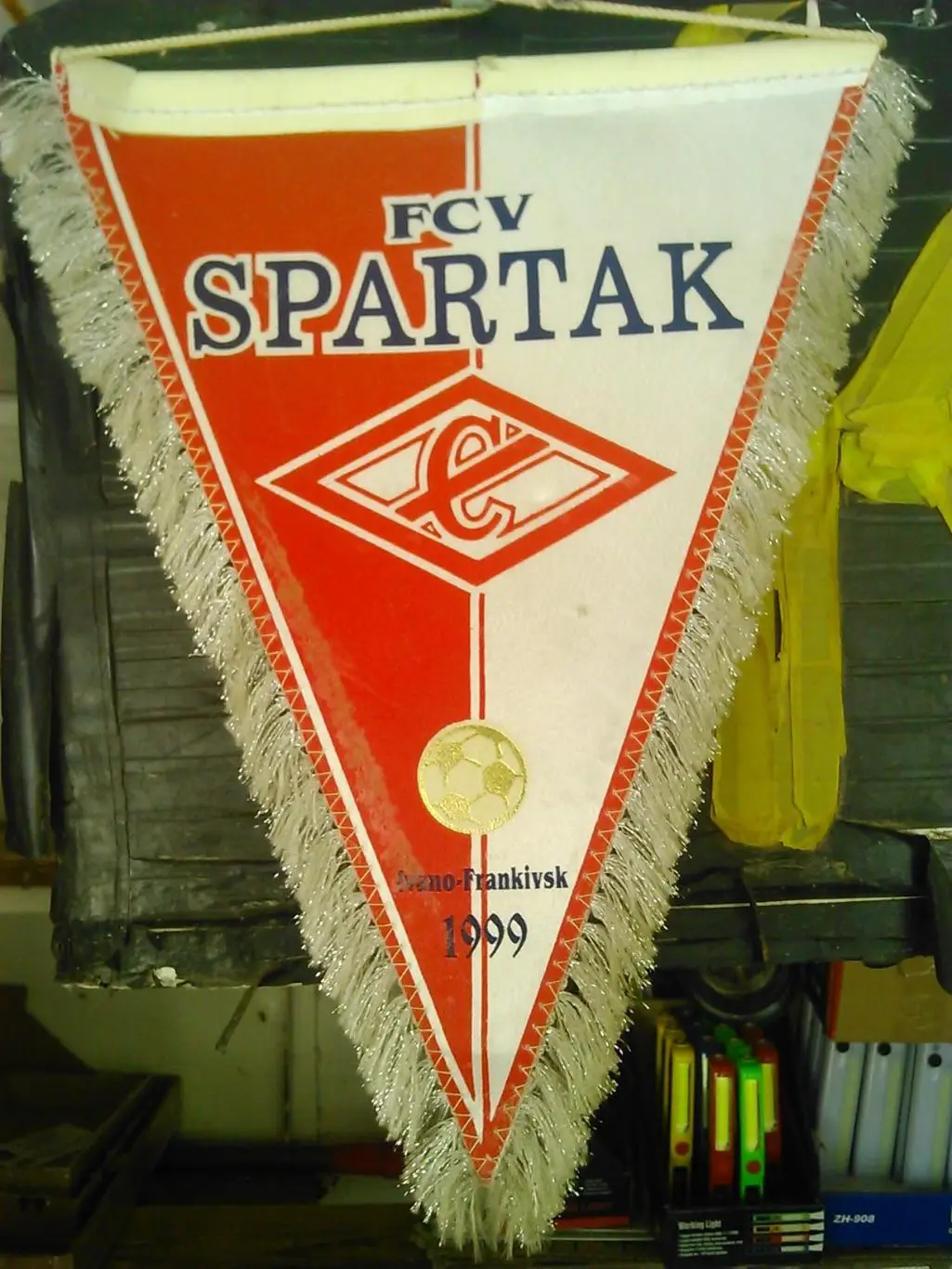 вимпел СПАРТАК Івано-Франківськ 1999. Гуртом знижки до 50%! 1