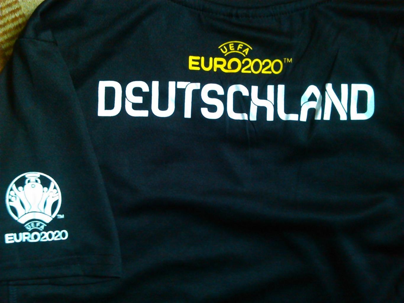 футболка сборной Германии к Чемпионату Европы 2020. Оптом скидки до 50%! 2