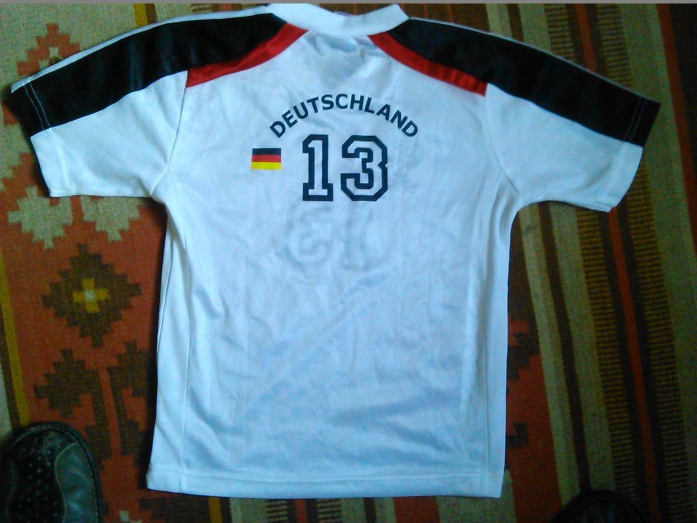 футболка сборной Германии №13 к Чемпионату мира 2006! Оптом скидки до 50%! 1