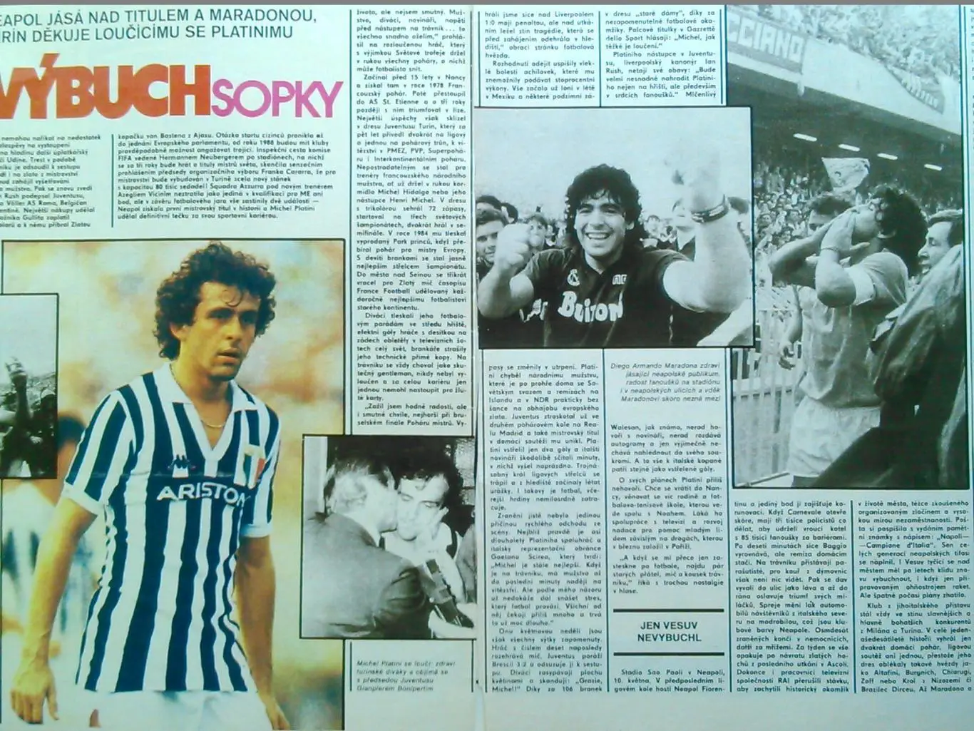 ПЛАТИНИ & МАРАДОНА 1987. Оптом скидки до 49%.