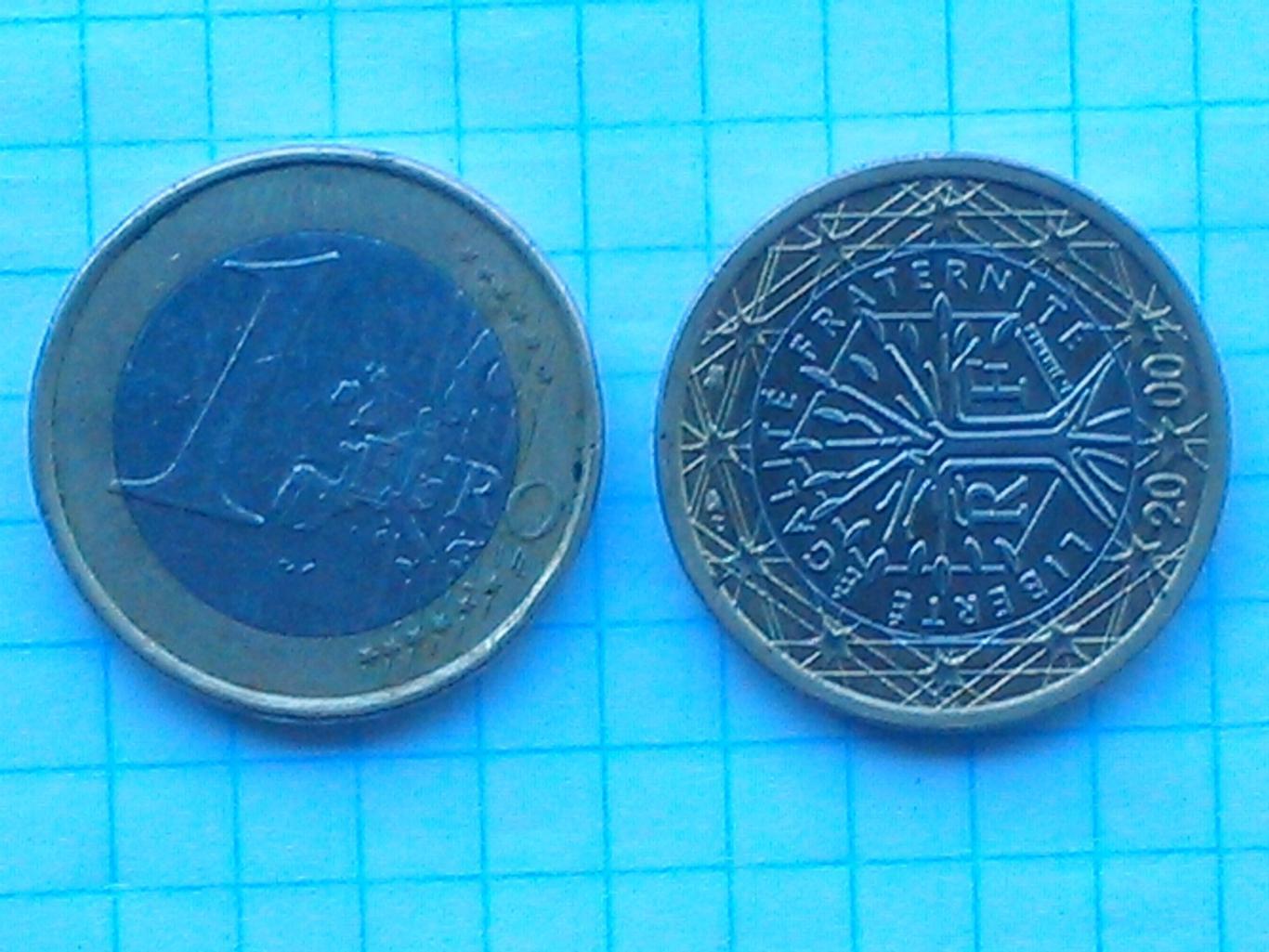 1 Евро. Франция.-2000