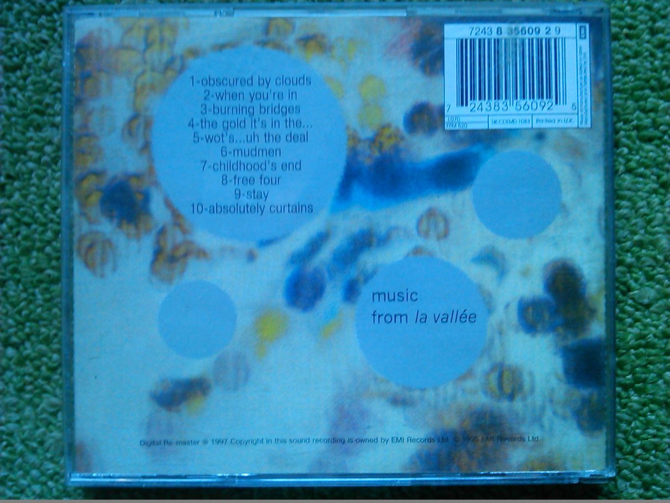 Audio CD. PINK FLOYD obskured by clouds. Оптом скидки до 49%! 1